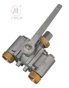 Quality Stainless Steel Cryogenic 3 Way Ball Valve DN25 For LNG / LOX / LN2 / LAR / LCO2 Liquild Gas wholesale