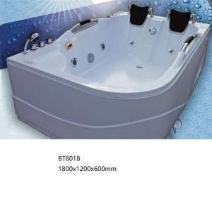 Quality Luxury Freestanding Acrylic Bathtub 1800x1200x600mm CE ISO9001 Certification wholesale