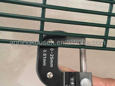 High Security 358 Security Fence with Modern Stylish Design and Low Carbon Steel Wire