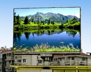 Quality P10 Full Color Outdoor SMD LED Display With 100000 Hours Life time wholesale