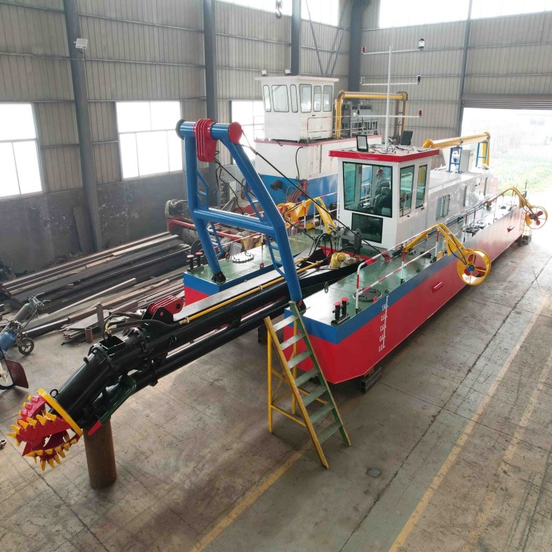 60cbm Model Powerful Sand Dredger 6 Inch For Large Scale Dredging Projects And Tasks