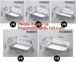 Alloy 8011, Disposable Environmental Protection Household, Compartments Aluminum