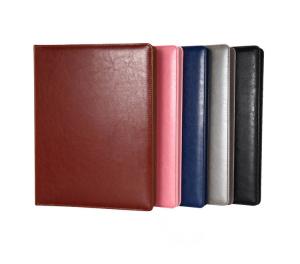 Quality Waterproof Document Leather Business Portfolio Washable Multiscene Custom Logo wholesale