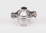 Weld Ends Check Stainless Steel Sanitary Valves Easily Cleaning Anti - Corrosion