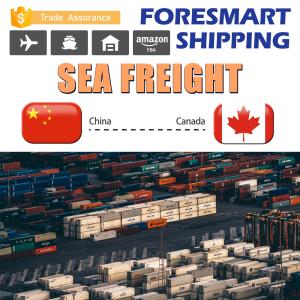 Quality Shenzhen LCL Sea Freight , China To Canada LCL Ocean Shipping wholesale