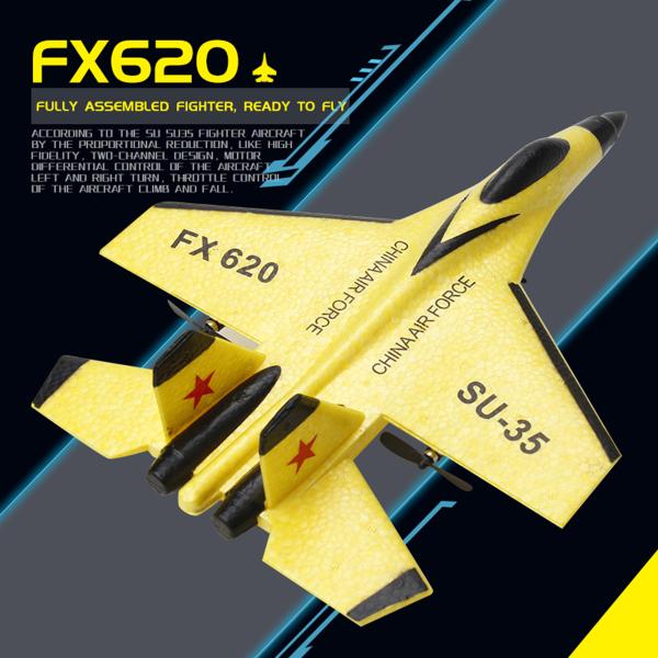 Outdoor RC Jet Plane Soft EPP Electric Remote Control Airplane for Adults and