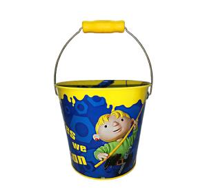 Quality Flower Printing Galvanized Ice Bucket Customized Logo Food Grade Material wholesale