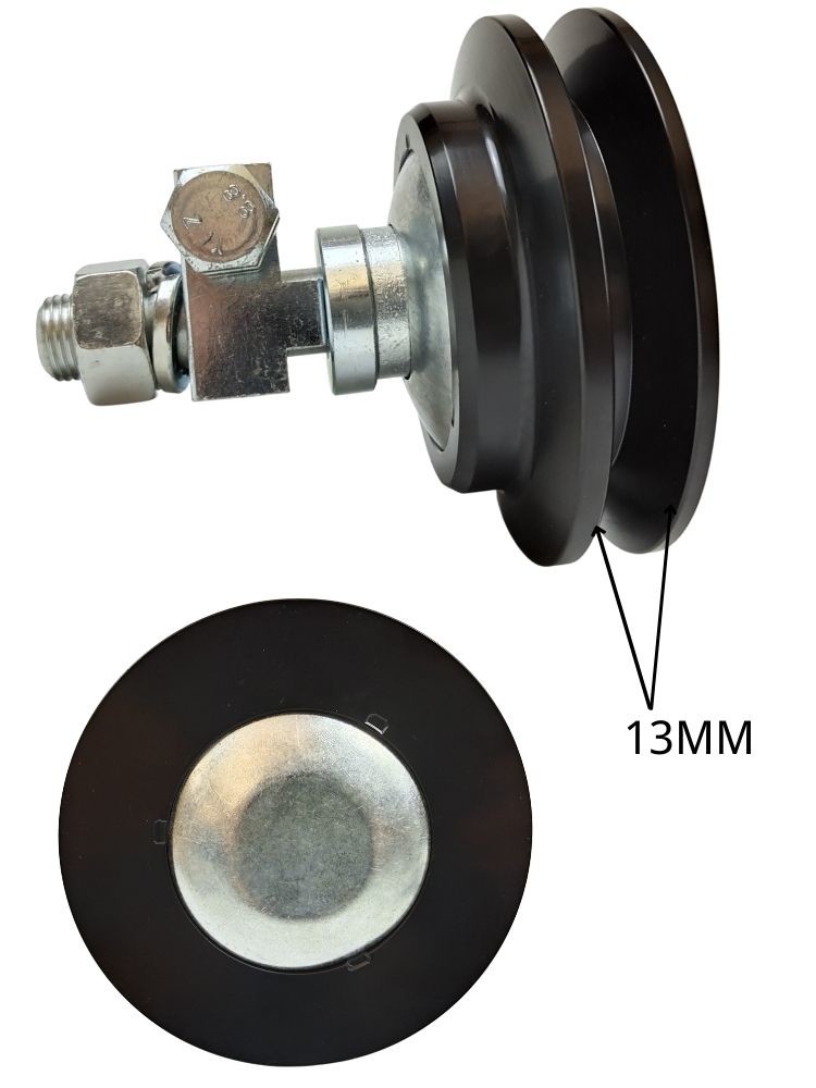 Air Conditioner Belt Tensioner Pulley For Daewoo Doosan DH55 60-7 Excavator