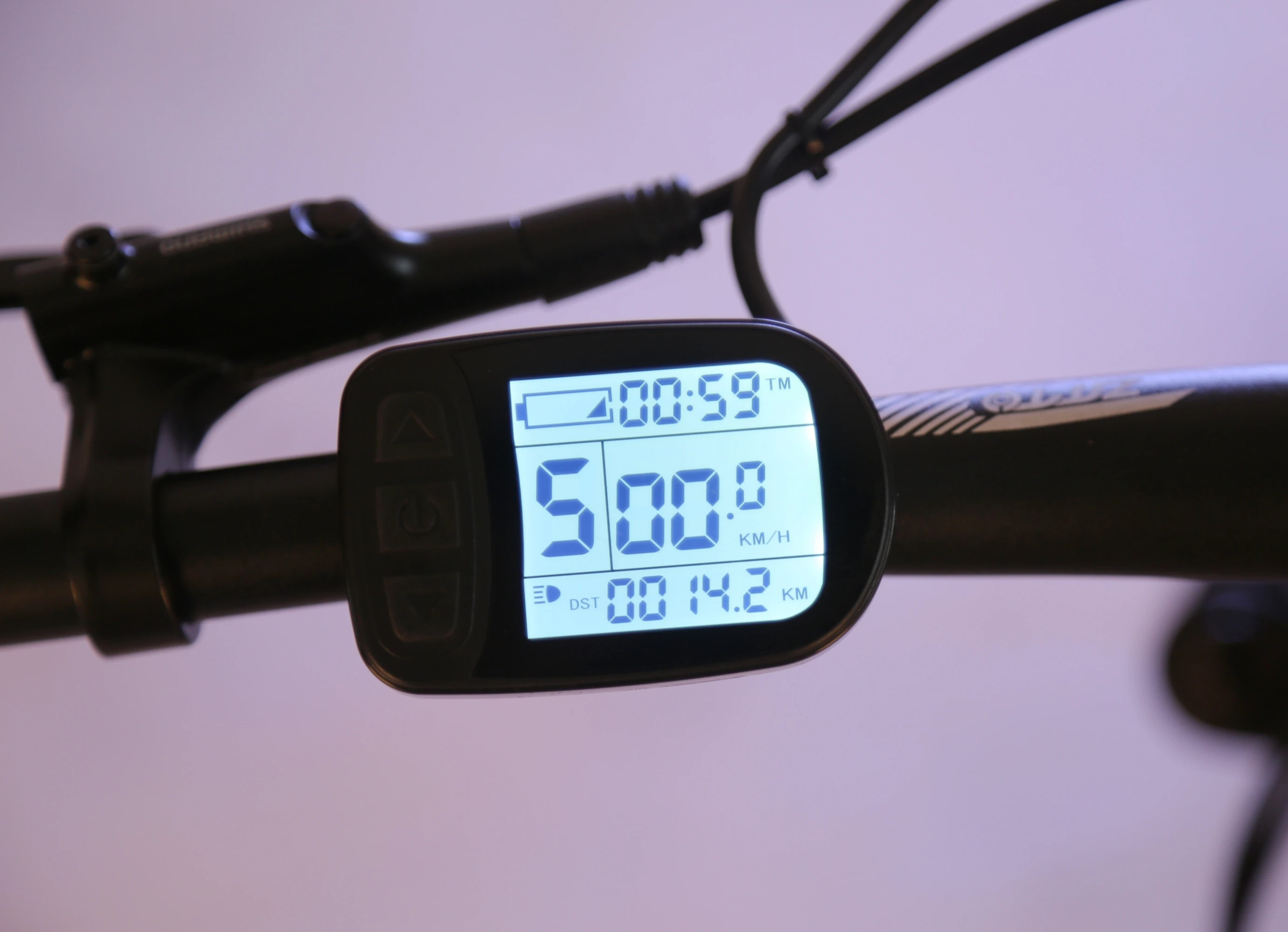 Full Suspension Adults Electric Hybrid Bike 27.5 Inch Double Hydraulic Disk Brakes