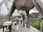 Impact Resistant Giant Clear Bubble Tent Plastic For Geodesic House