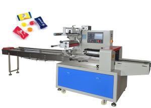 Quality Sweeties Food Packaging Machine , 220v 50/60hz Candy Wrapping Machine wholesale