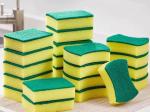 Colorful Eco Friendly Washing Up Sponge Dishwasher Safe Sponge Anti Odor