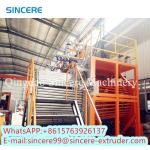 Customisable HDPE Spiral Winding Pipe Extrusion Line 300-800 800-3000 1600