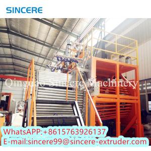 Quality Customized HDPE Winding Spiral Pipe Extrusion Line Plant For Construction Site wholesale