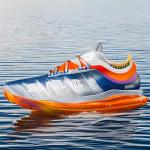 Biodegradable Eco Friendly Running Sneakers Custom Color Logo