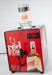 Bars / Restaurants mini Iron Steel Shot Chiller Dispenser With 900ml big Inner