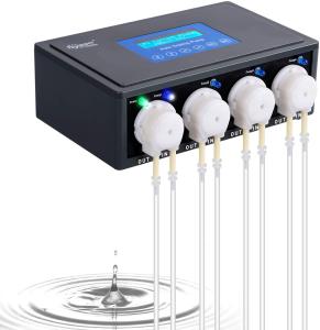 Quality 4 Channel Aquarium Dosing Pump DC12V With 8 Titration Hoses wholesale