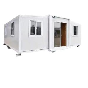Quality 20ft 40ft Expandable Container House Mobile 2 Bedroom Portable Living Container House wholesale