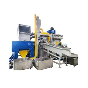 Quality 300kg/h Copper Wire Cable Granulator CE Electric Wire Shredder Separating Equipment wholesale