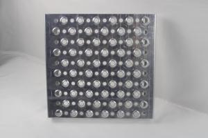 Quality Antislip Perforated Metal Security Mesh Specilize In Customized Hole wholesale