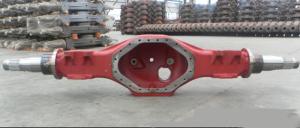 Quality Steel Truck Spare Parts AC16 Driving Alxe 16 Tons Double Reduction Rear Axle wholesale