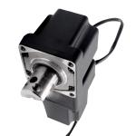 Brushless 1800rpm 40W BLDC Servo Motor 24V Integrated Gearboxes