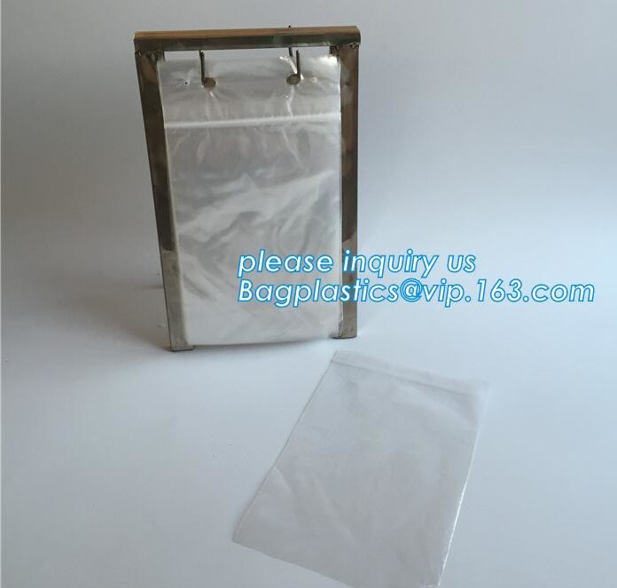 10 1/2" x 8" Plastic Deli Saddle Bag with Seal Top 1000 / Case - Plain, Saddle Slider Zipper Bags, bagplastics, bagease