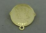 Football Die Cast Medals Honor Custom Sports Medals With Erosion
