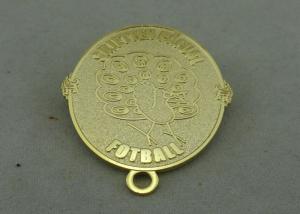 Quality Football Die Cast Medals Honor Custom Sports Medals With Erosion wholesale