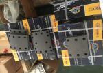 SINOTRUK HOWO Black Brake Lining Truck And Trailer Parts WG9231342069