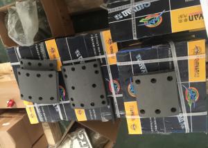Quality SINOTRUK HOWO Black Brake Lining Truck And Trailer Parts WG9231342069 wholesale