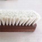 High quality horse hair brush Wood cleaning brush Wood shoe cleaning brush