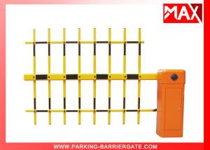 Quality Heavy Duty Automatic Boom Barrier ， Traffic Barrier Gate Safety 50Hz ~ 60Hz wholesale