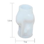 Food Grade Custom Silicone Candle Mold Finger Shape For Candles Making