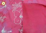 Gold Powder Printed Mattress Quilting Fabric Polyester Warp Knitted Pillow