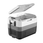 Matt Black 24V 55L Outdoor Mini Refrigerator