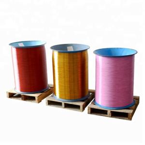 Quality Colorful 1/2'' Nylon Coated Wire Rolls For t4.8mm Book wholesale