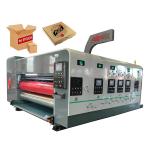 Corrugated Carton Box Flexo Printing Die Cutting Slotting Packing Machine