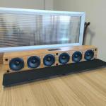 10W Portable Bluetooth Speakers Battery Powered CE Rohs Certified