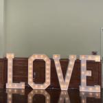 5000 Hours Working Lifetime Marquee Light Up Letters Will You Marry Me Neon Sign