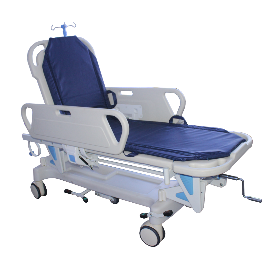 Ambulance Patient Transfer Surgical Exchange Cart Electric Hydraulic Lift Hospital Emergency Bed