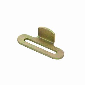 Quality Safety Cargo Gold Flat Buttle Hoist Hook For Tie Down wholesale