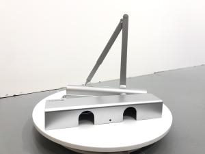 Quality Casting Aluminum Fireproof Cover Adjustable UL Door Closer wholesale