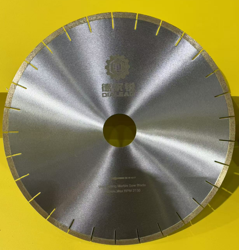 Diamond Cutting Disc Marble Saw Blade For Multi Saw Single Saw Machine