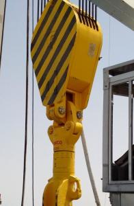 Quality Traveling Block Max Hook Load 2250 KN Wireline 32 Mm wholesale