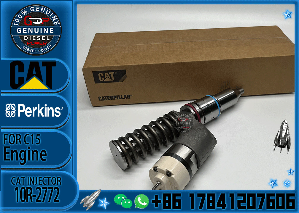 Cat engine parts 3126 cat injectors 177-4753 177-4754 1774754 for caterpillar cat 3126 injector