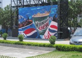Quality P6 5500cd/M2 280W Outdoor Full Color LED Display 192*192mm wholesale