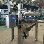 SS304 Material Industrial Dust Removal Equipment For Food Industry