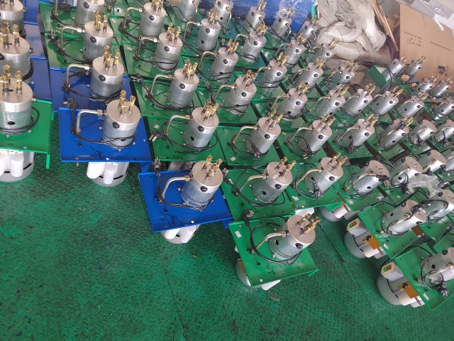 High Pressure Water Pipe Pipeline Electric Test Pumps Hydraulic 2.5MPA