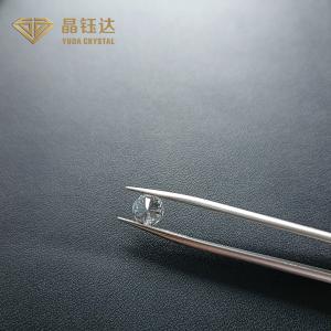 Quality 7mm 8mm 3ct 5ct Synthetic CVD Diamond Lab Grown Diamonds For Ring wholesale